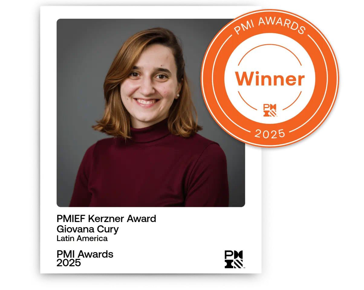 PMIEF Kerzner Award