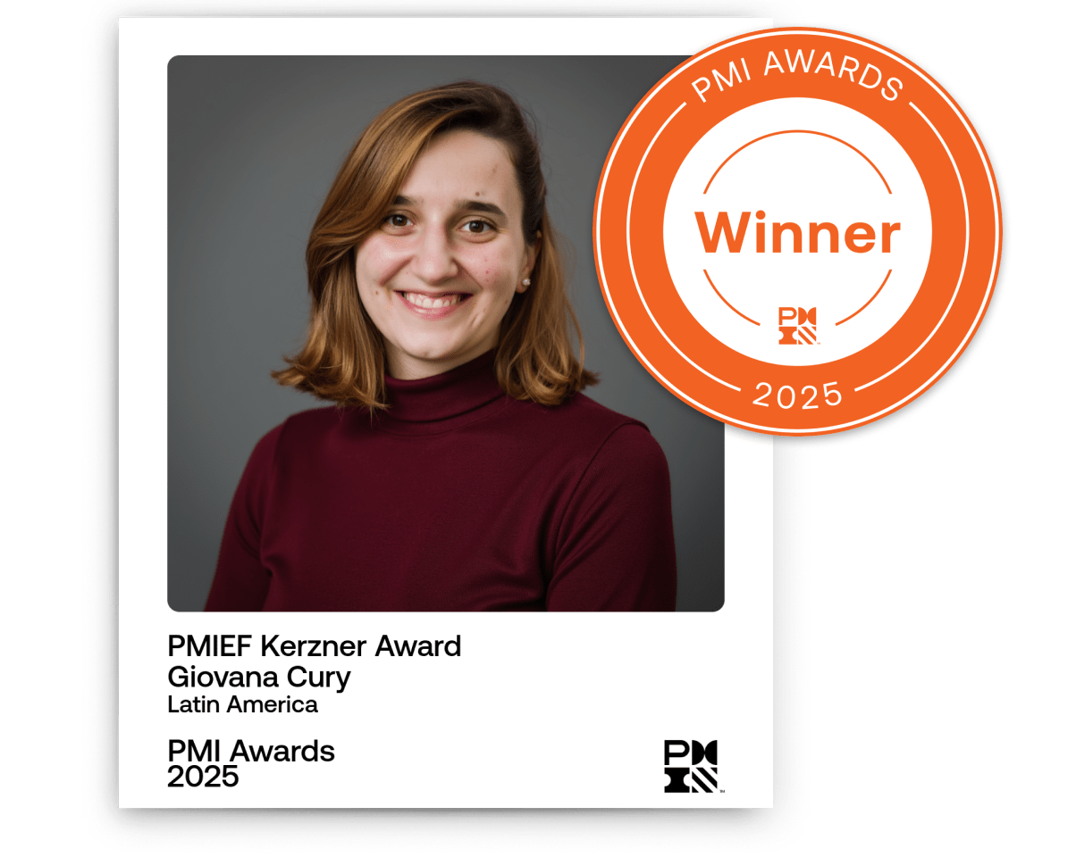 PMIEF Kerzner Award