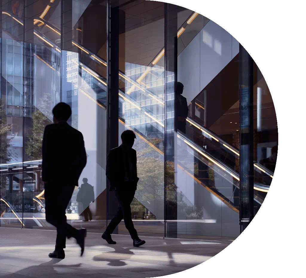 people walking