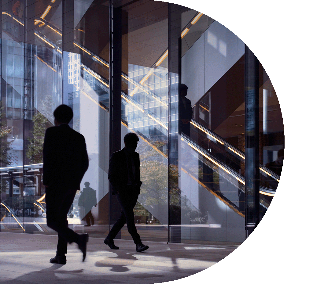 people walking