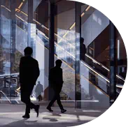 people walking