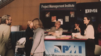 PMI Booth at event