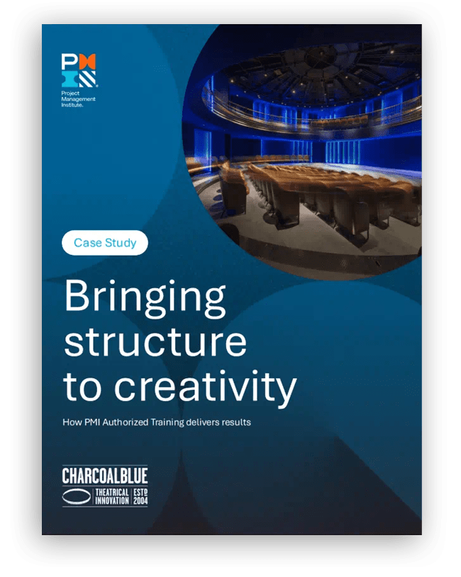 CharcoalBlue Study PMI