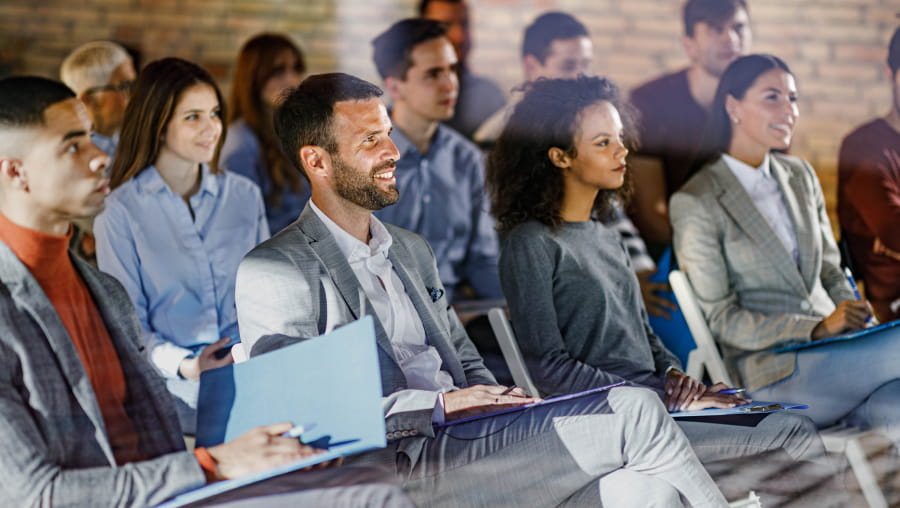 people-sitting-in-training
