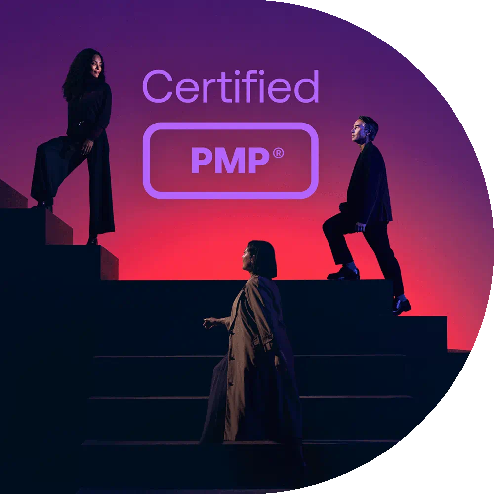 Project Professionals climbing stairs