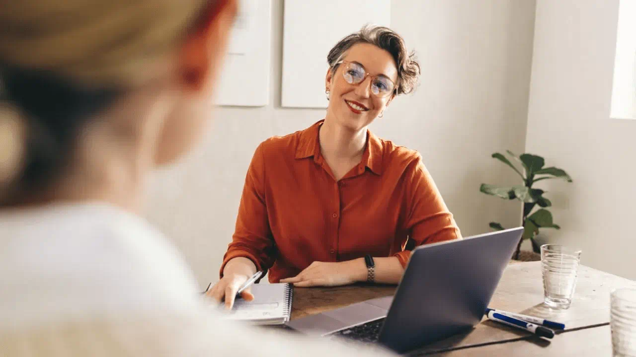 Professional interview
