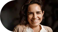 Smiling person