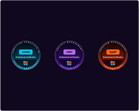 Certifications logos