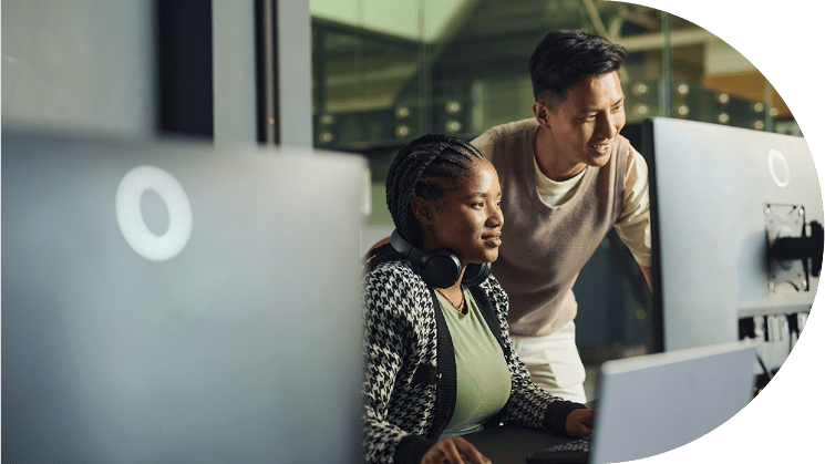 man-and-woman-at-computer