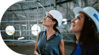 Workers inspecting