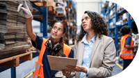 Storage center conversation