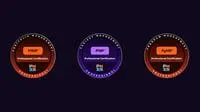 PMI Badges for PfMP, PMP and PGMP