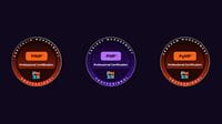 PMI Badges for PfMP, PMP and PGMP