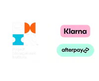 Klarna and Afterpay logos