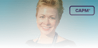 Headshot of a CAPM holder