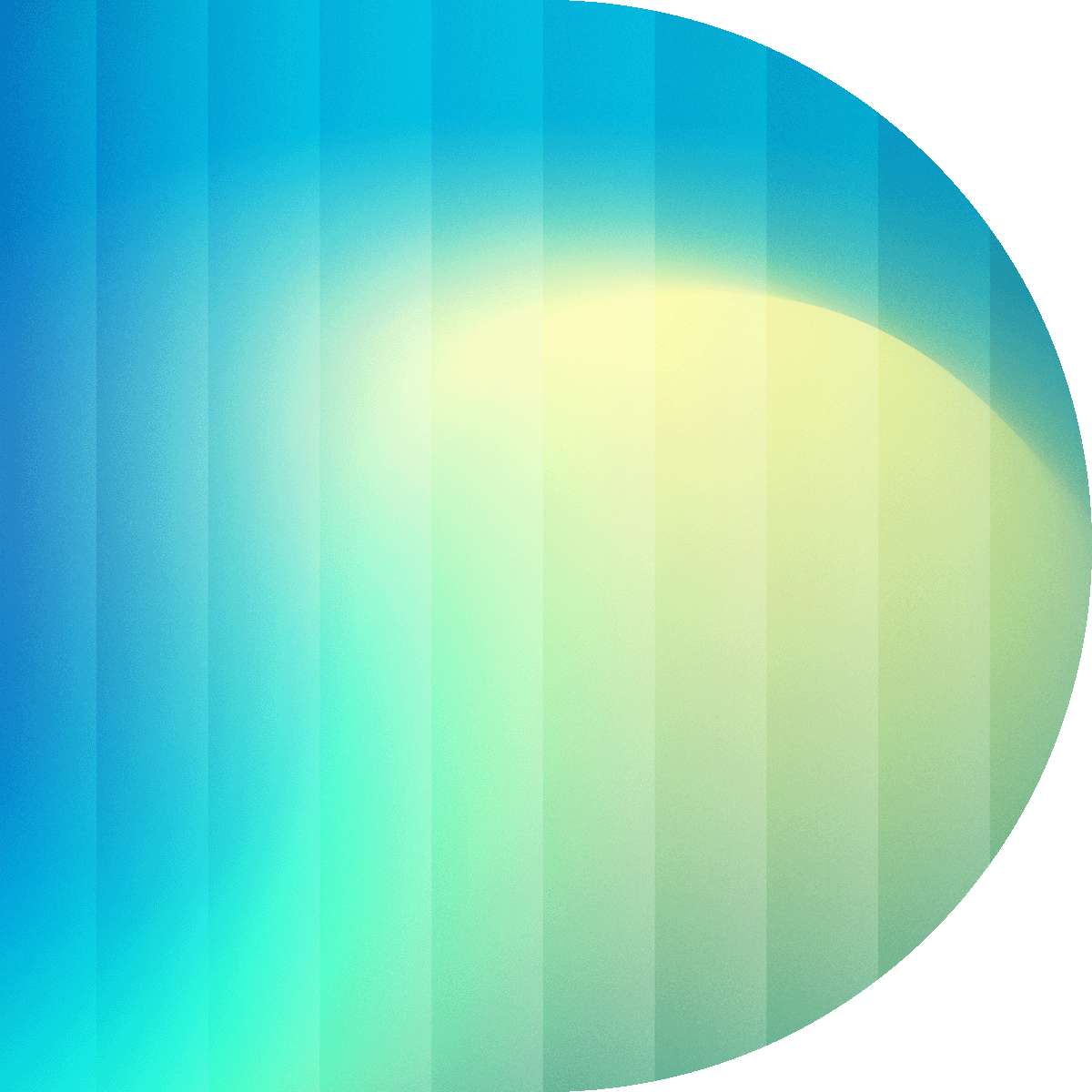 blue-green-gradient-pill-shape