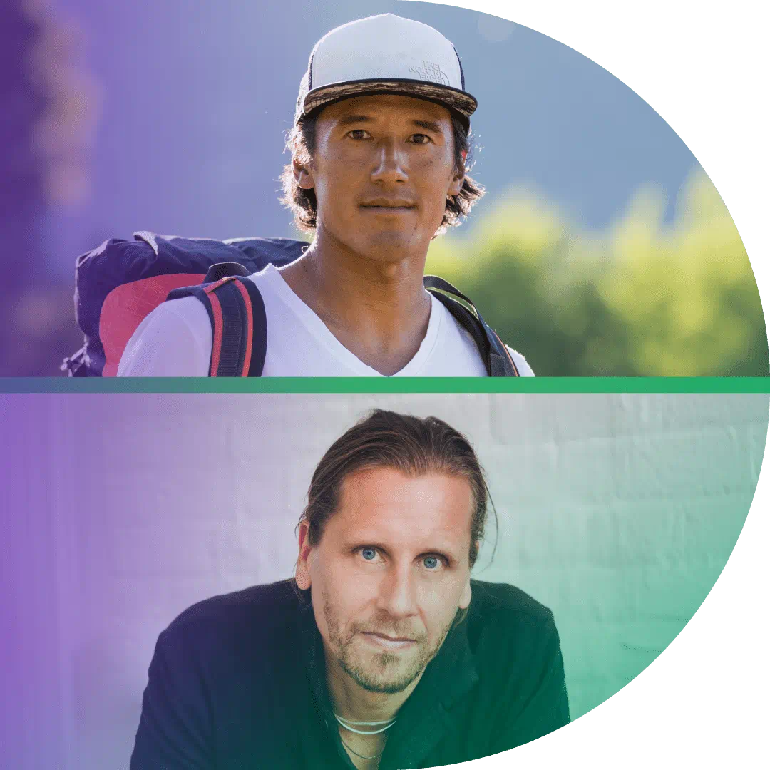 Jimmy Chin and Beau Lotto