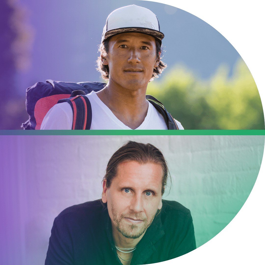 Jimmy Chin and Beau Lotto