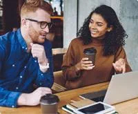 Project professionals browsing e-learning courses