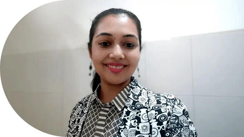 Ankita Bhatia testimonial