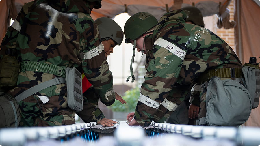 Active-Duty Military