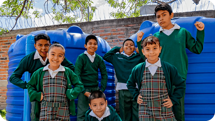 8 Escuelas de Lluvia