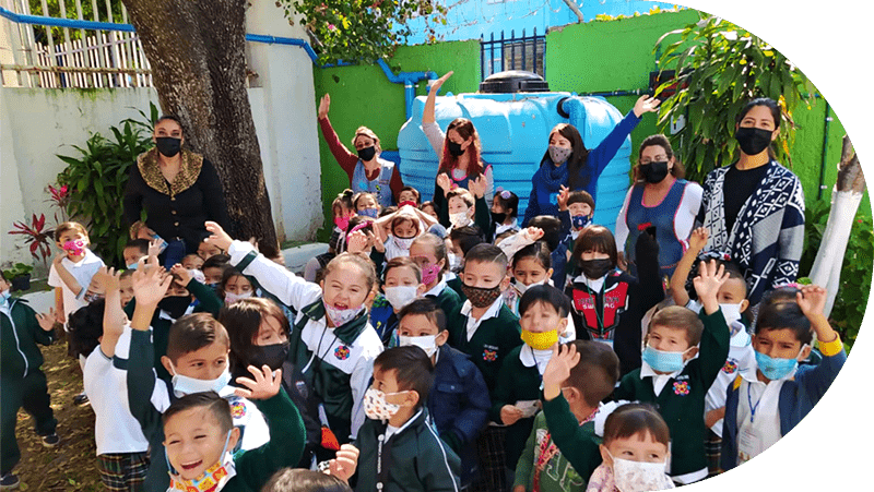 Group of children