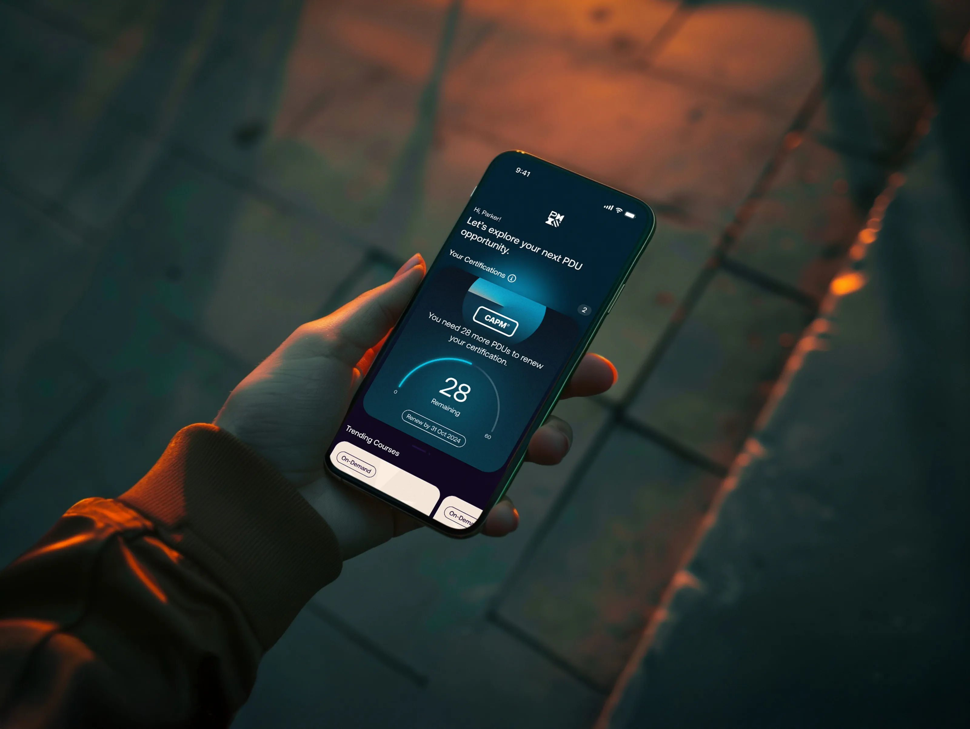 PMI Official Mobile App