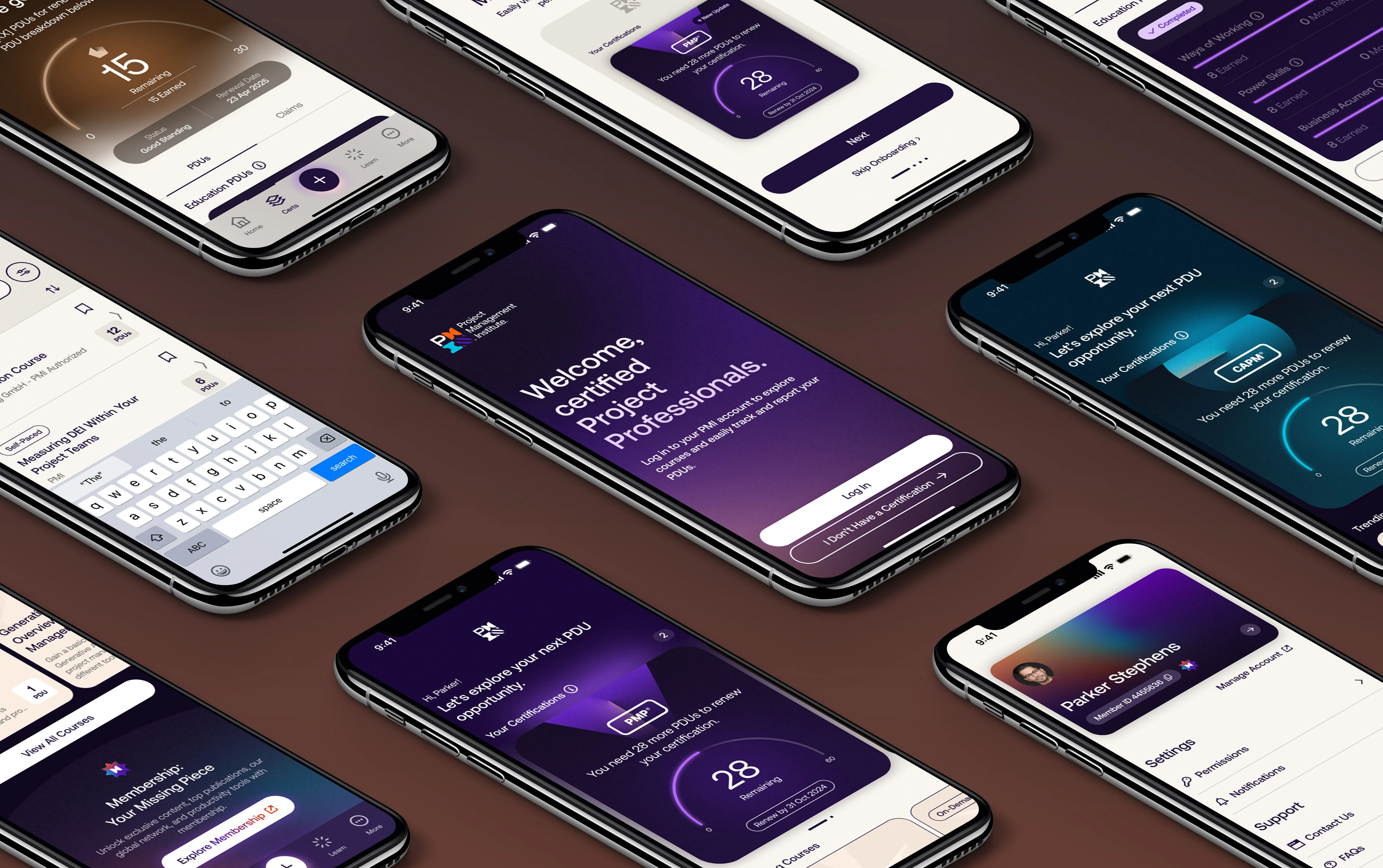 PMI Official Mobile App