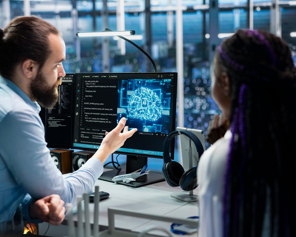 Shape the future with AI