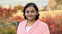 Recent headshot of scholarship recipient