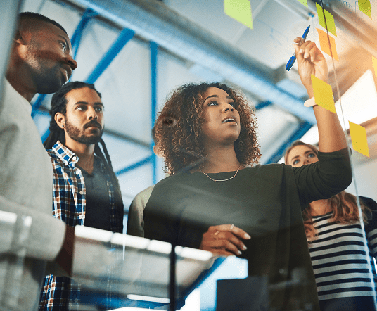 project-professionals-looking-at-sticky-notes