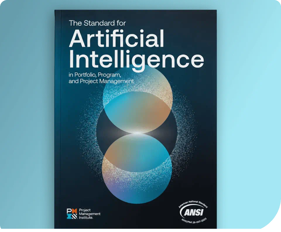 Cover page of the Standard for Artificial Intelligence.