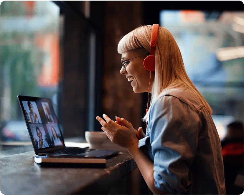 The joy of remote work