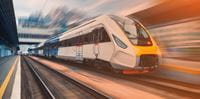 train-going-fast