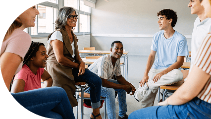 group-of-people-talking