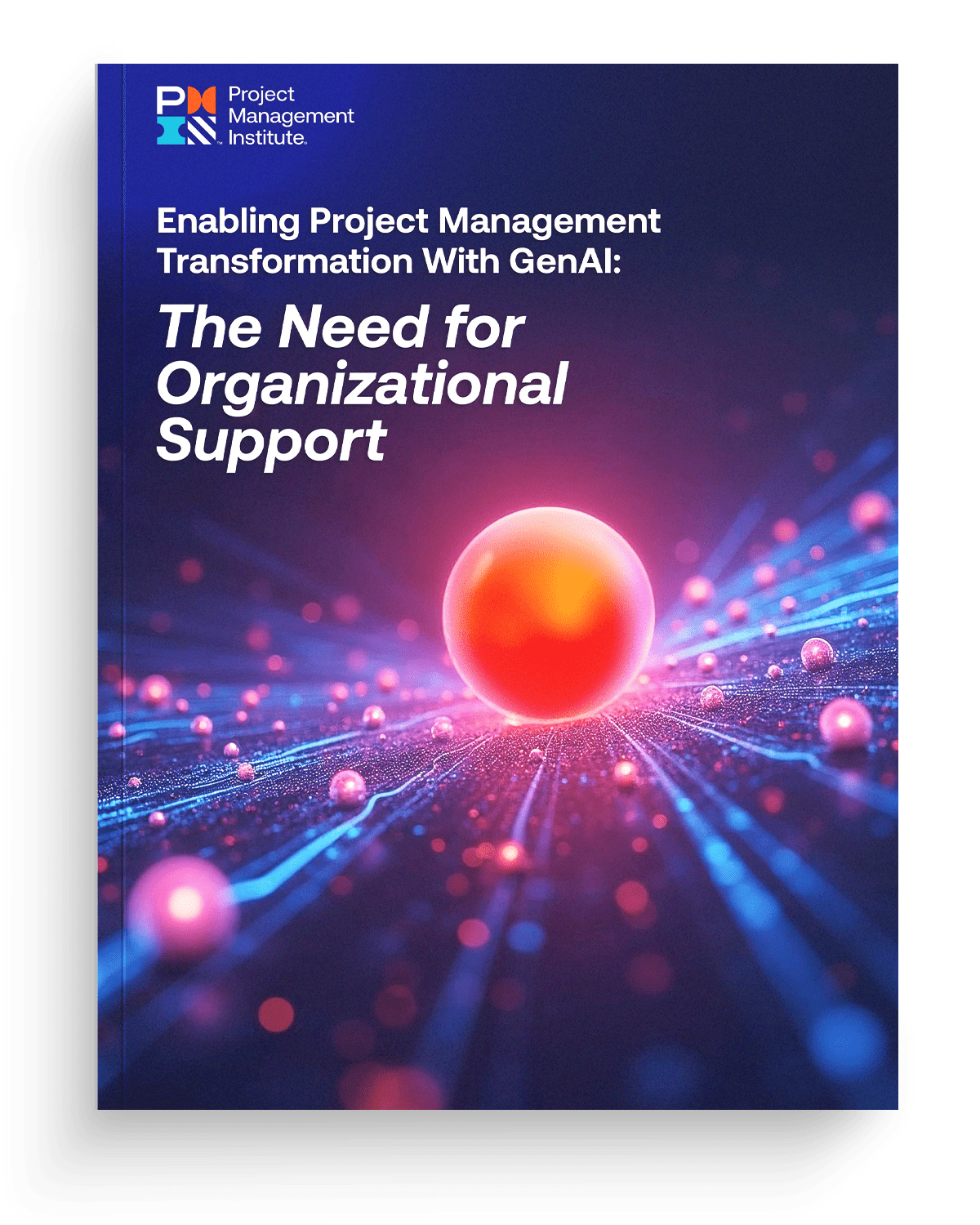 Enabling Project Management Transformation with GenAI: The Need for Organizational Support