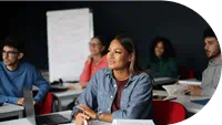 Learning among peers