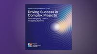 Cover of "Driving Success in Complex Projects"