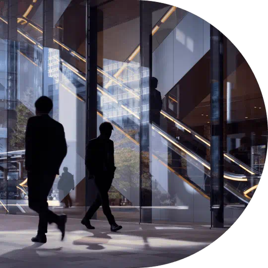 people-walking-by-glass-window