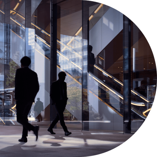 people-walking-by-glass-window