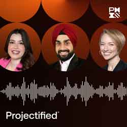 Kelly Heuer, PhD, CAPM, Fernanda Sa, PMP, and Prabhjeet Singh, PMP