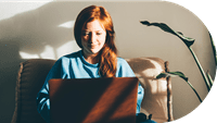 Woman on learning journey