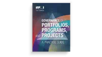 Governance of Portfolios Programs and Projects