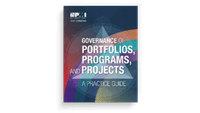 Governance of Portfolios Programs and Projects