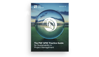 PMI® GPM® Practice Guide for Sustainability in Project Management