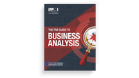 The PMI Guide to Business Analysis