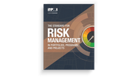 The Standard for Risk Management in Portfolios Programs and Projects