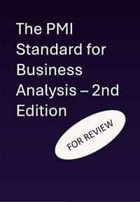The PMI Standard for Business Analysis - Second Edition Temp Cover