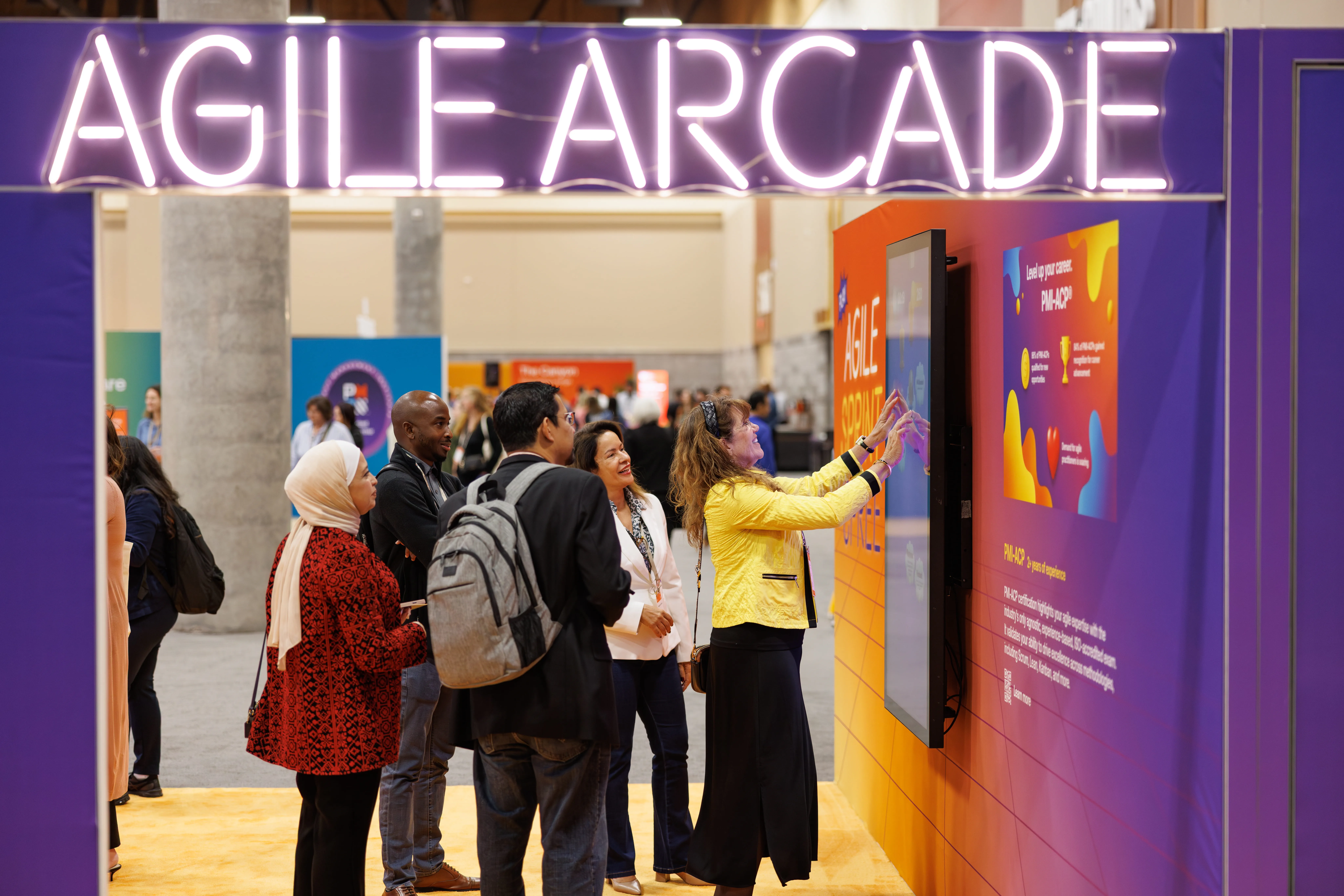 Agile Arcade